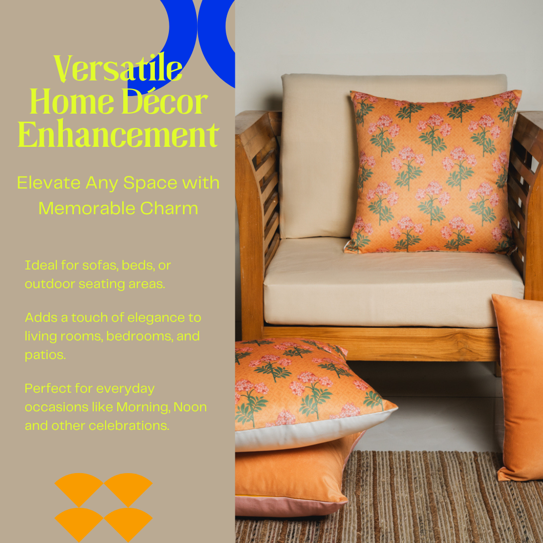 Madhvi Cushion Cover