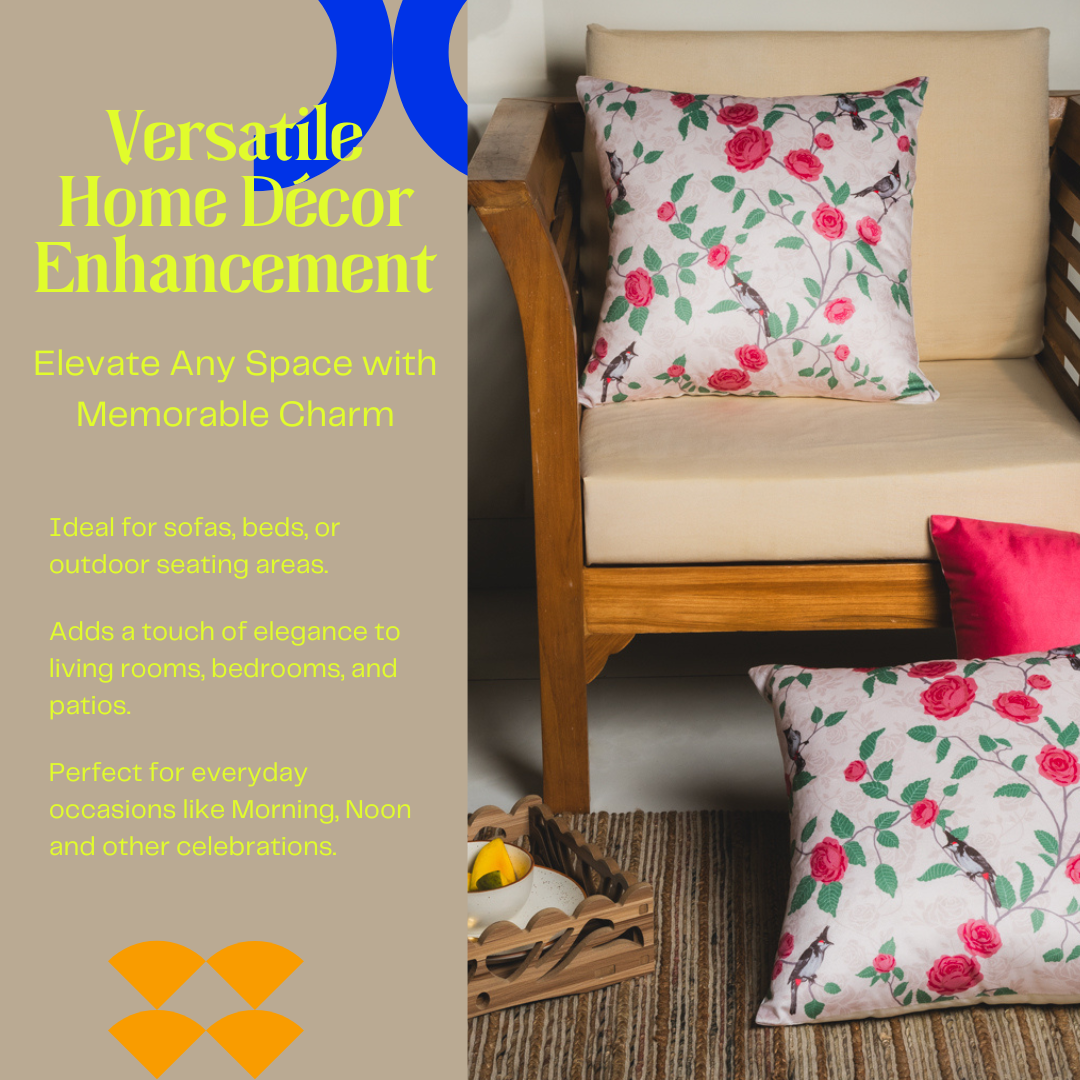 Paatal Cushion Cover