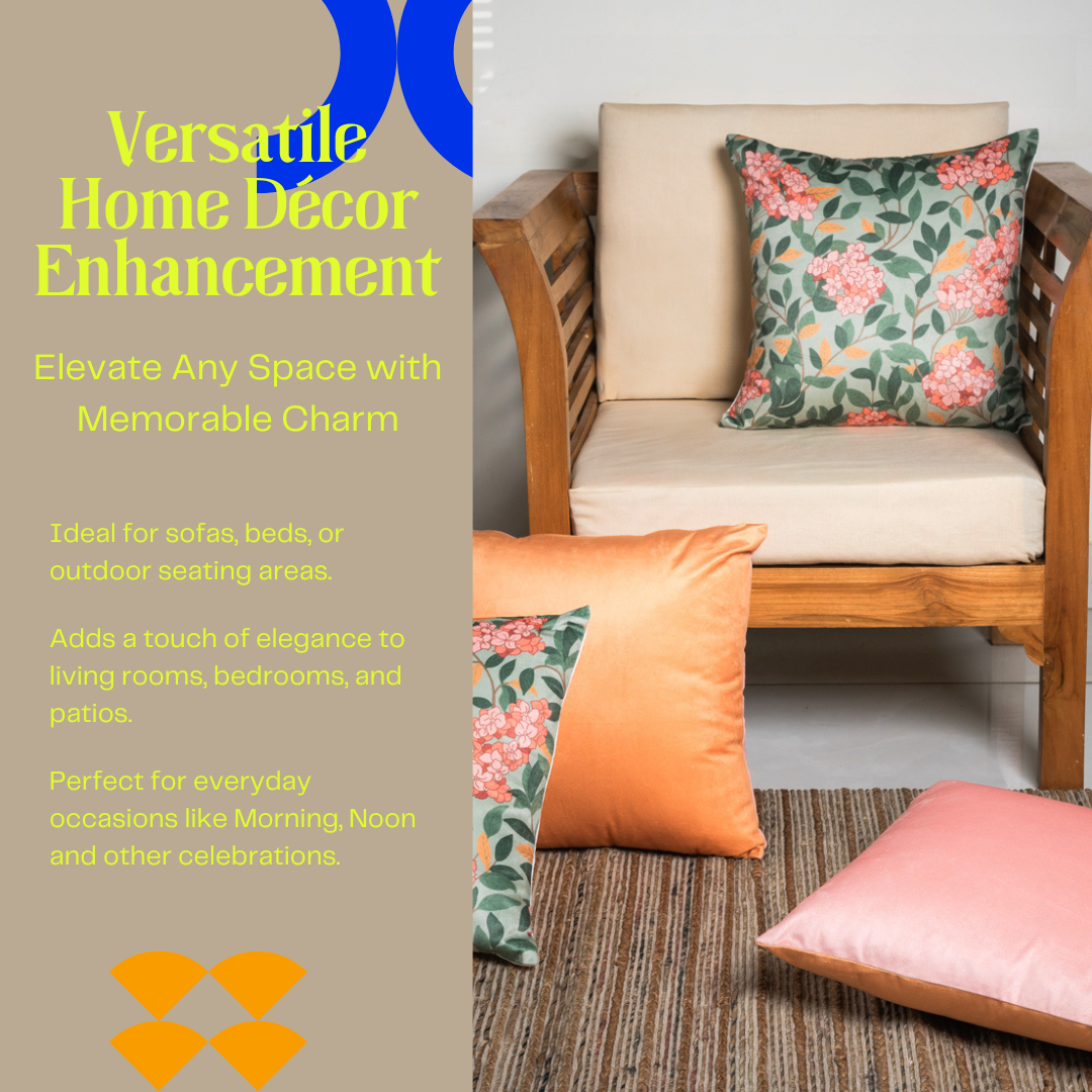 Madhumalti Cushion Cover