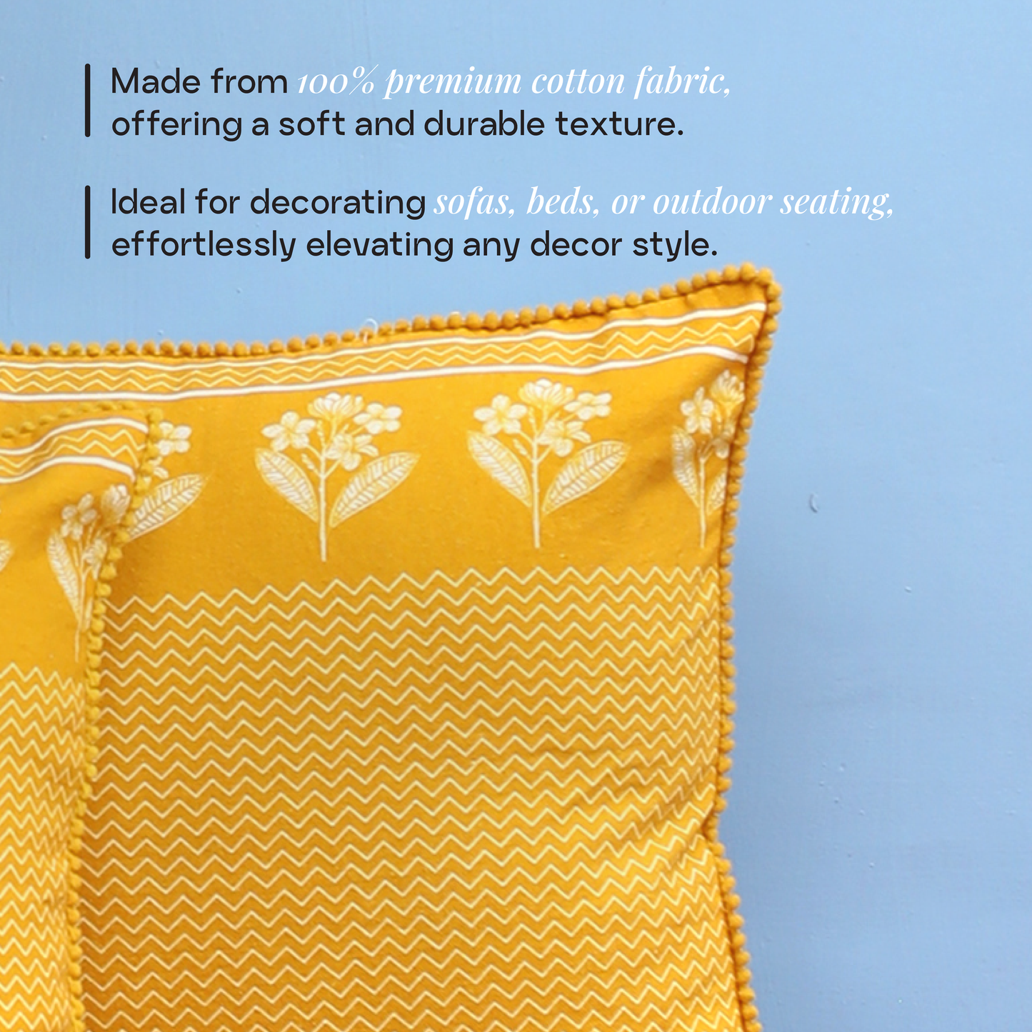 Champka Cushion Cover