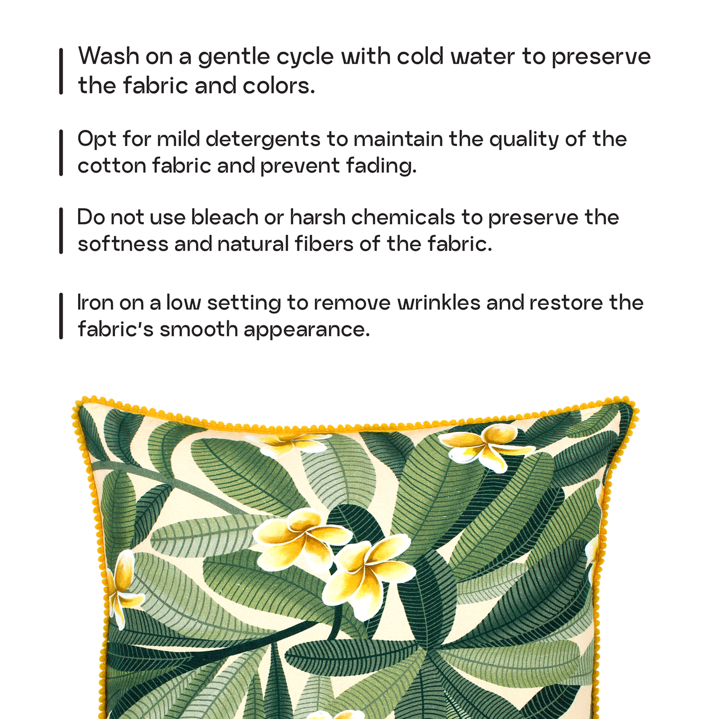 Champa Cushion Cover