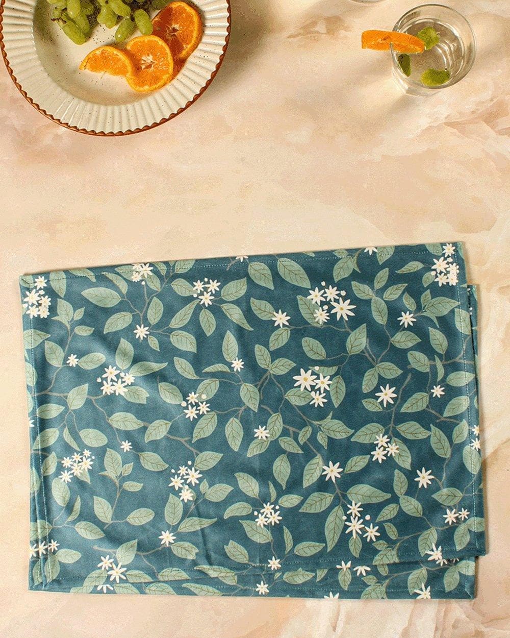 Mogra Placemats - Abolee Homes