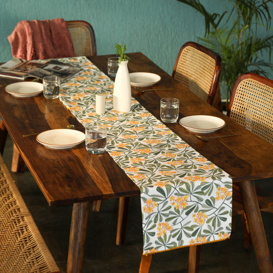 Frangipani Table Runner