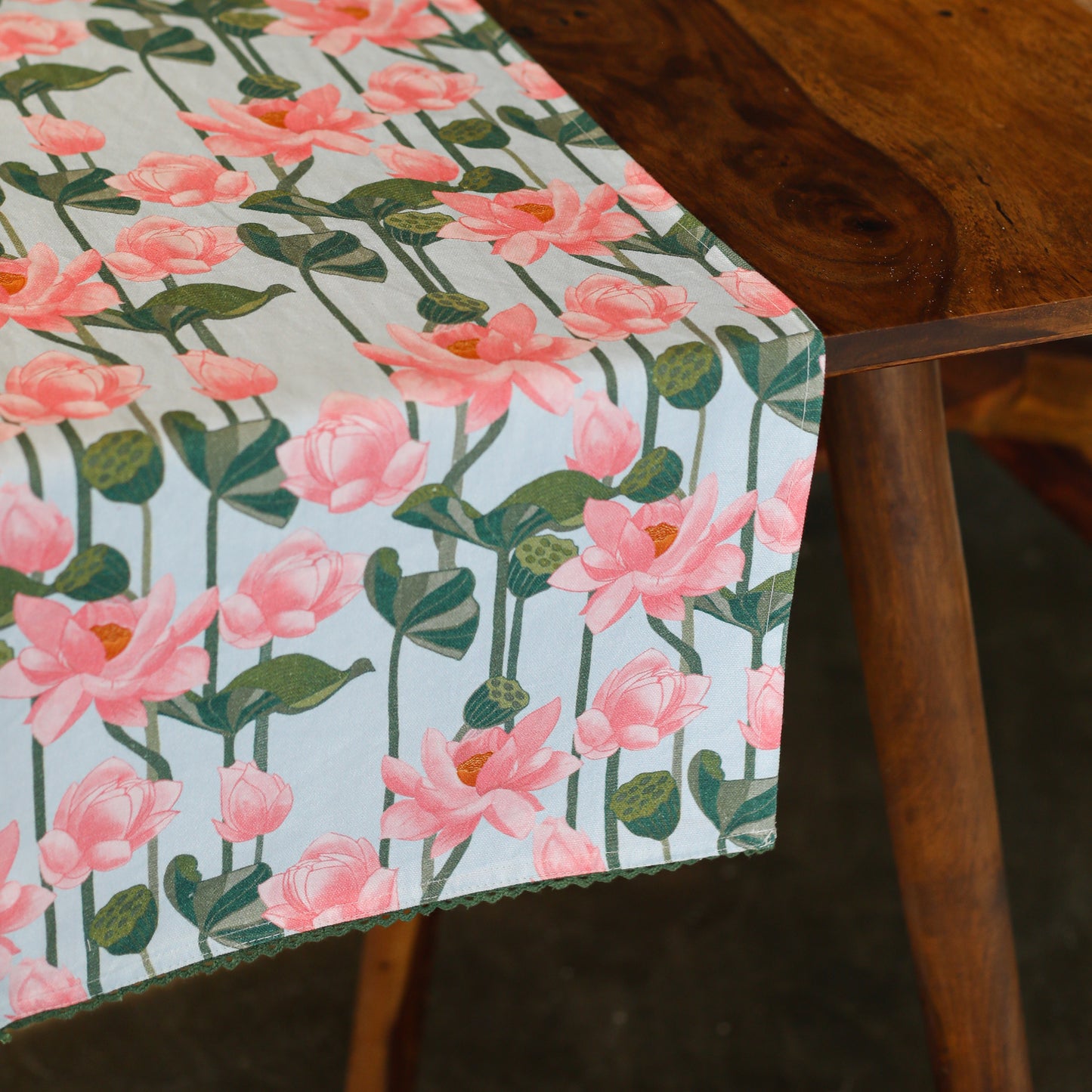 Lotus Table Runner