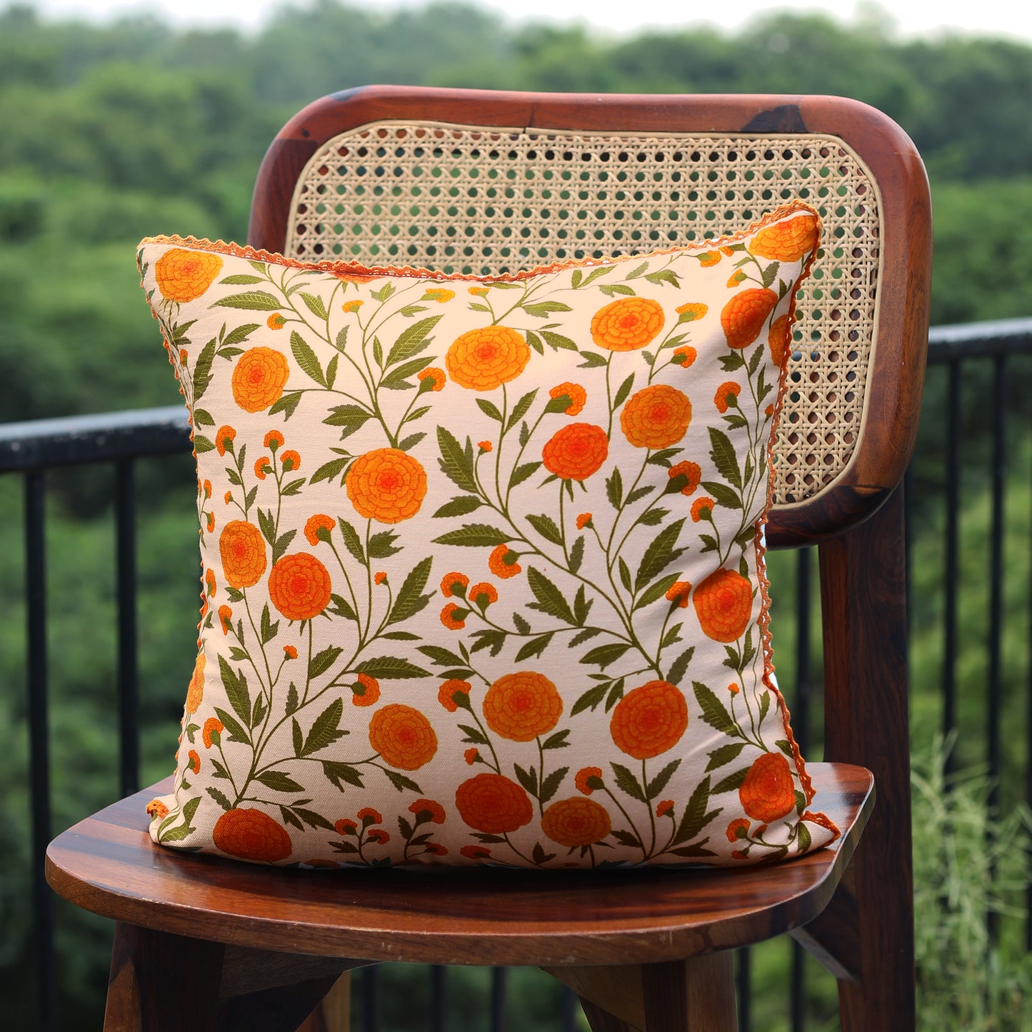 Marigold Cushion Cover