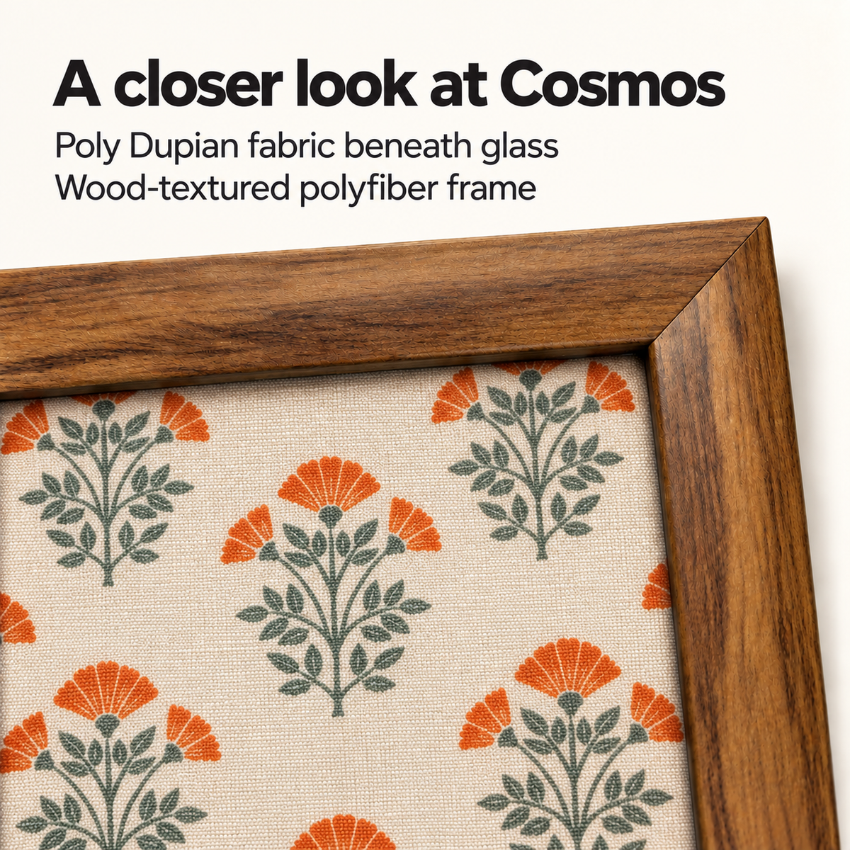 Cosmos Coaster — Materials