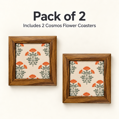 Cosmos Coaster — Pack of 2 Contents