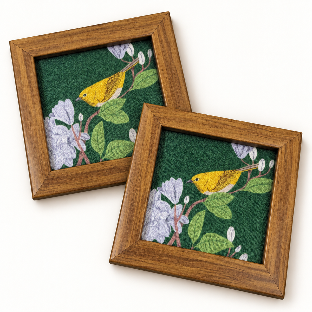 Gold Finch Coaster — Pack of 2 Hero