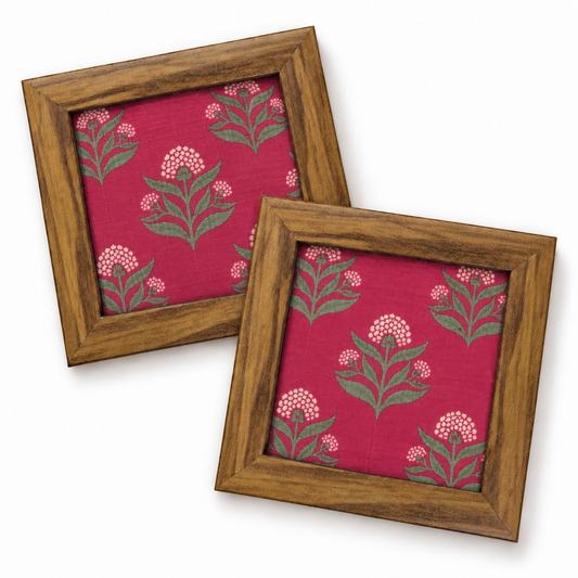 Gulbahar Coaster — Pack of 2 Hero