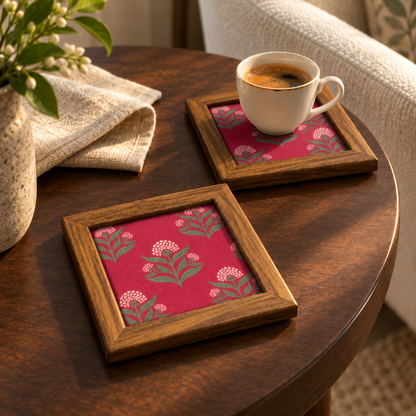 Gulbahar Coaster — Pack of 2 Lifestyle