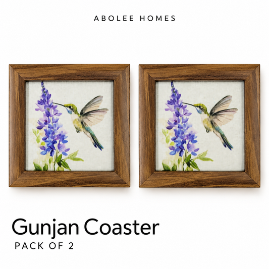 Gunjan Coaster — Pack of 2 Hero