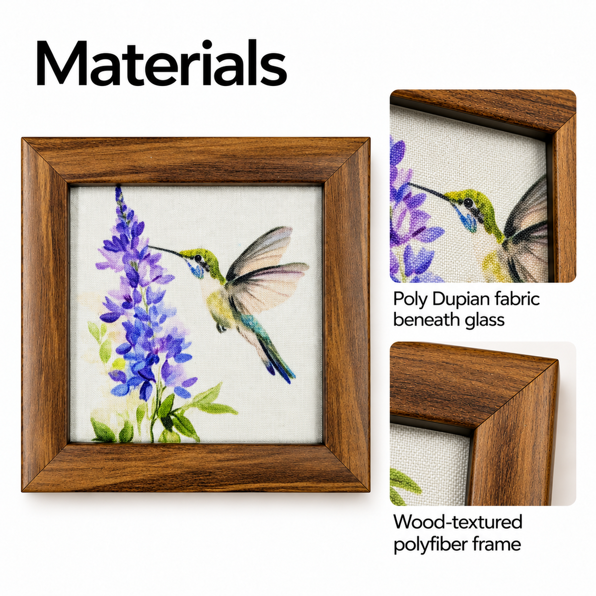 Gunjan Coaster — Materials
