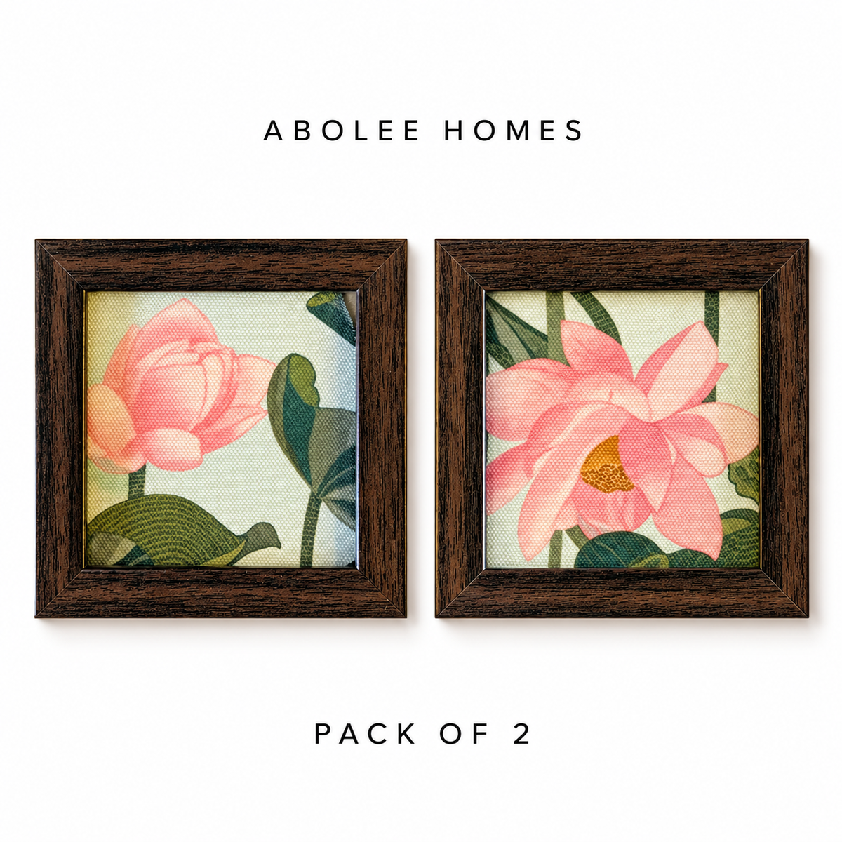 Lotus Coaster — Pack of 2
