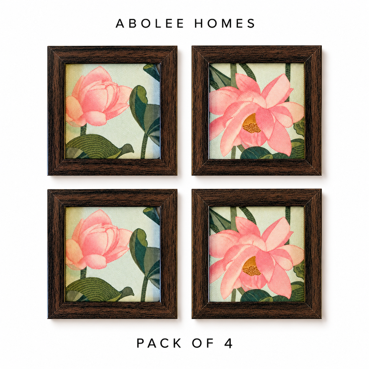Lotus Coaster — Pack of 4