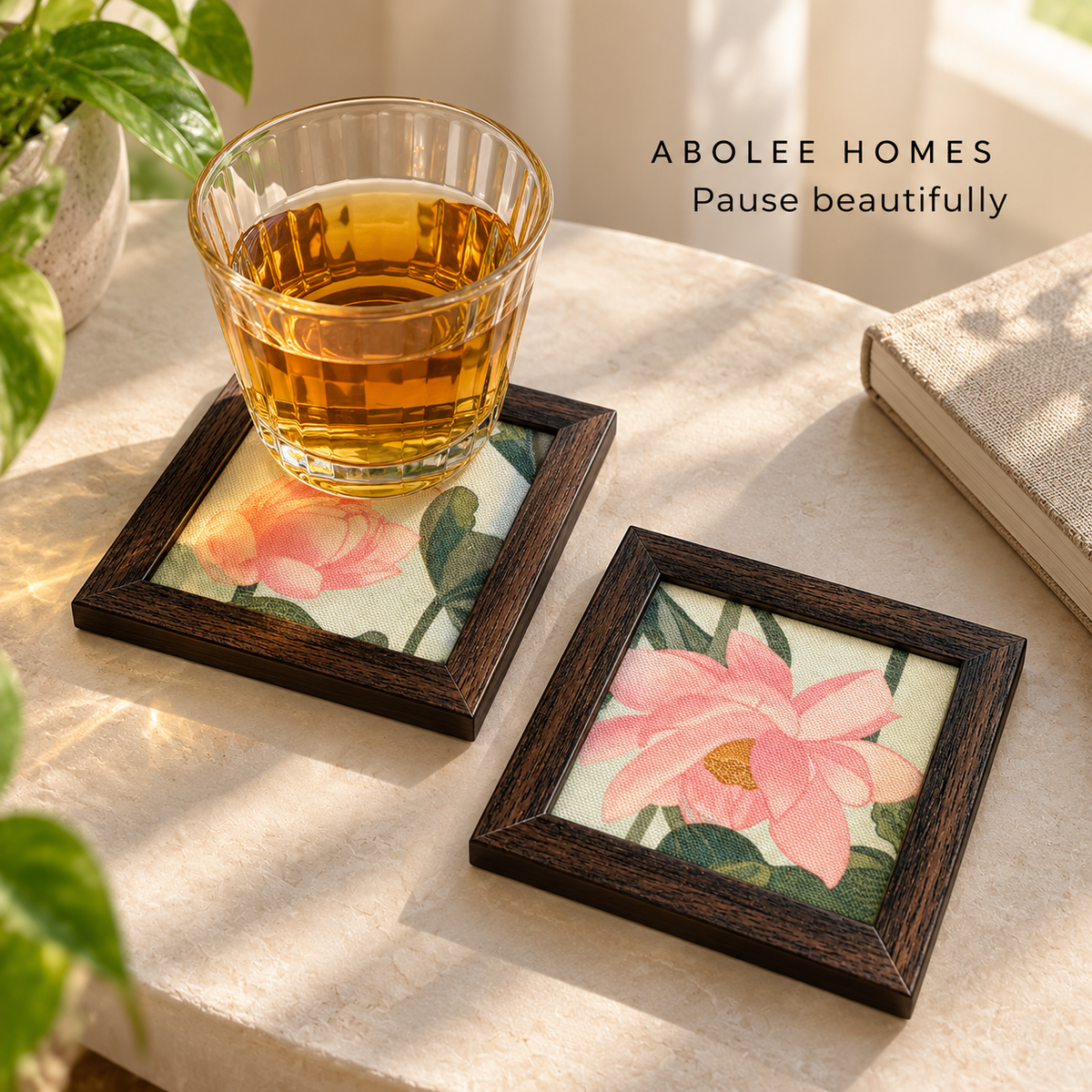Lotus Coaster — Lifestyle Tea Nook