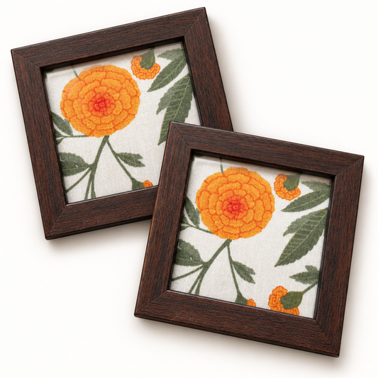 Marigold Coaster — Pack of 2 Hero