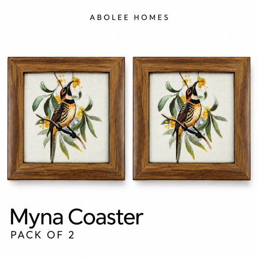 Myna Coaster — Pack of 2 Hero