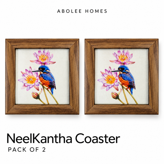 NeelKantha Coaster — Pack of 2 Hero