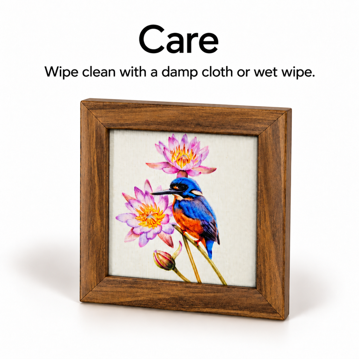 NeelKantha Coaster — Care