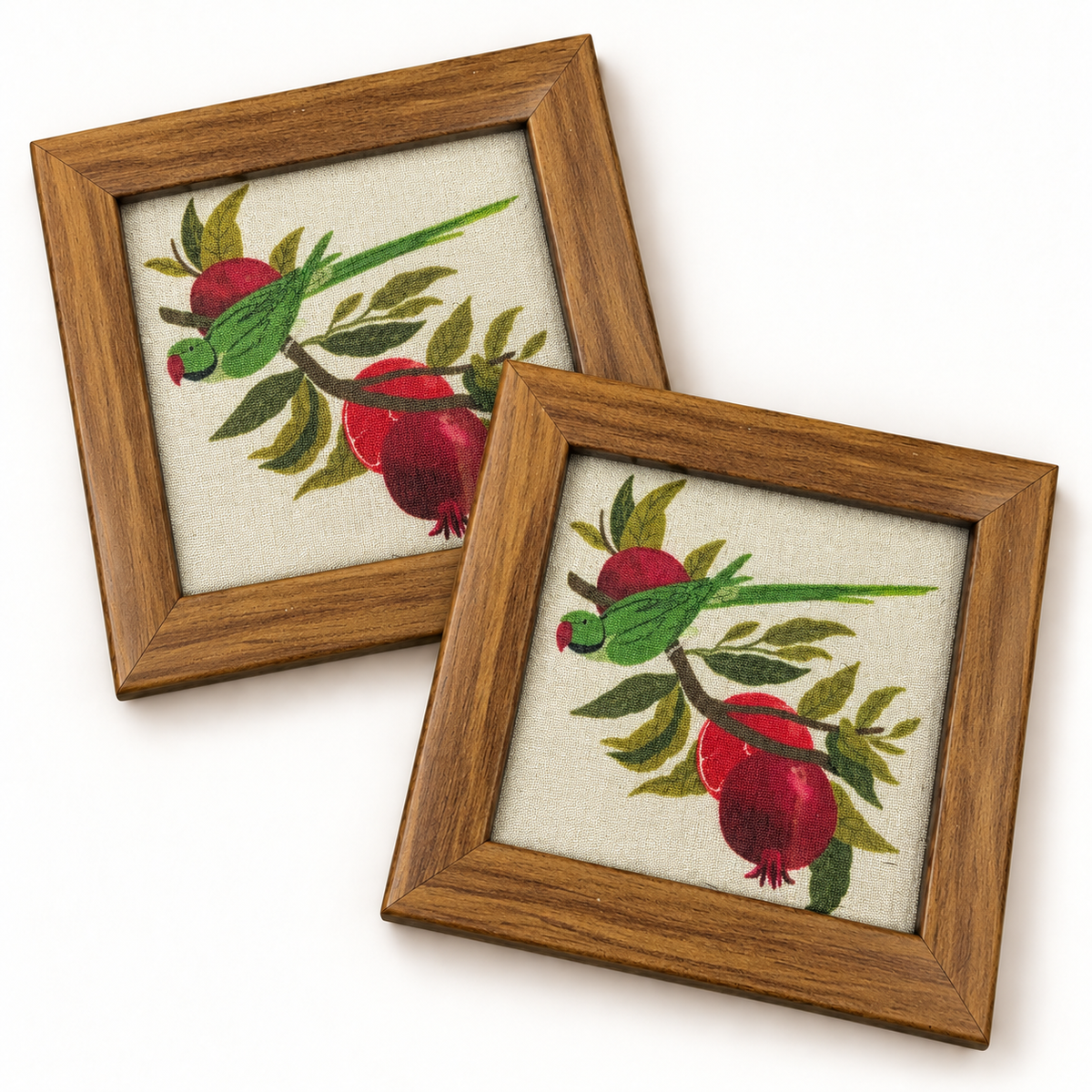 Parrot Coaster — Pack of 2 Hero