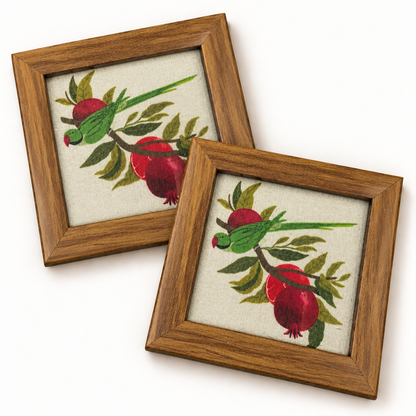 Parrot Coaster — Pack of 2 Hero