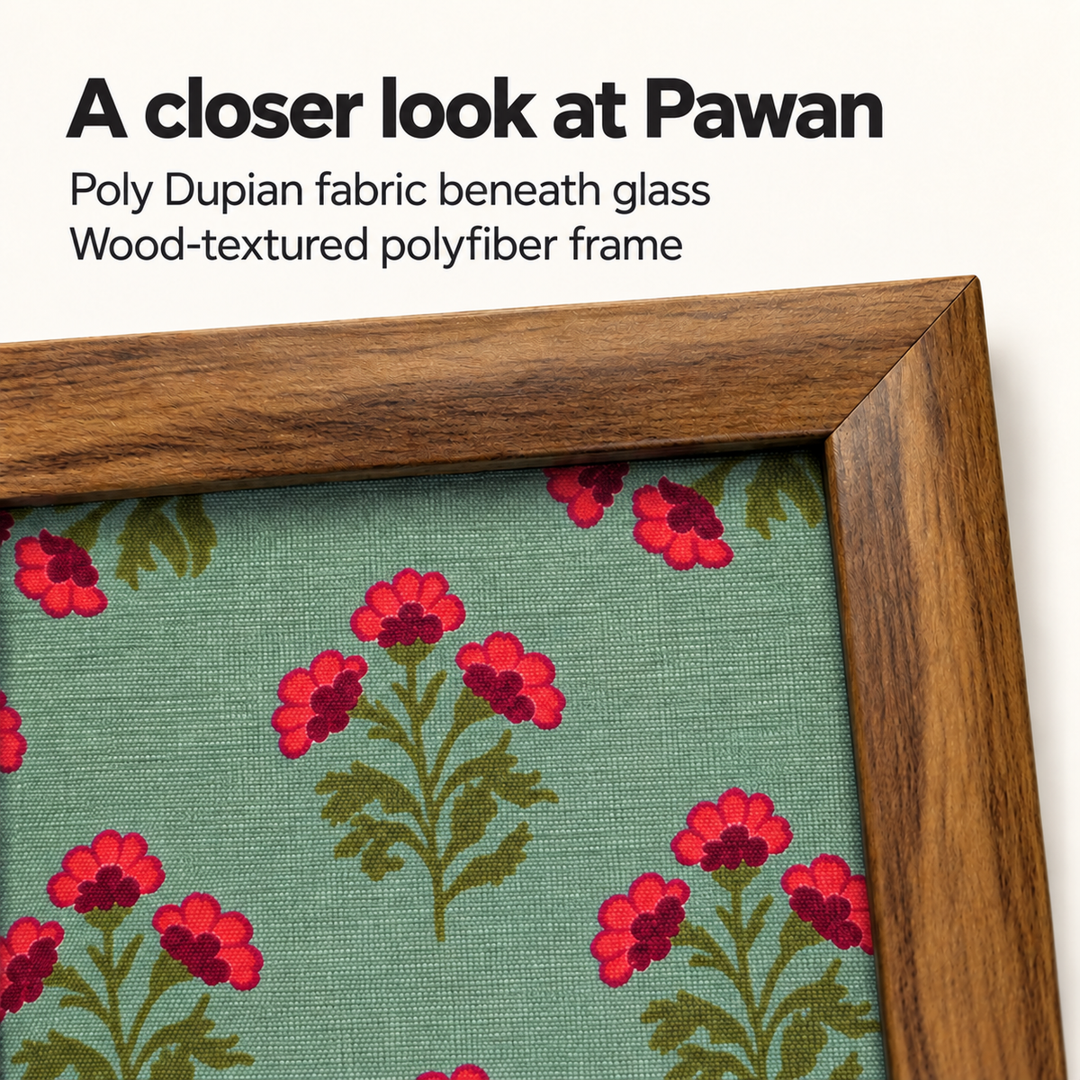 Pawan Coaster — Materials