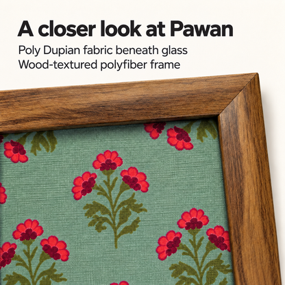 Pawan Coaster — Materials