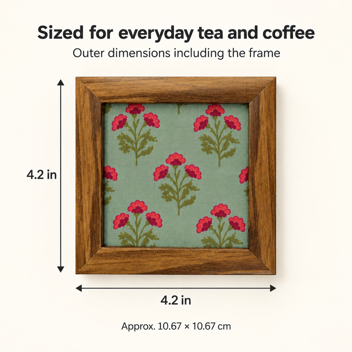 Pawan Coaster — Size