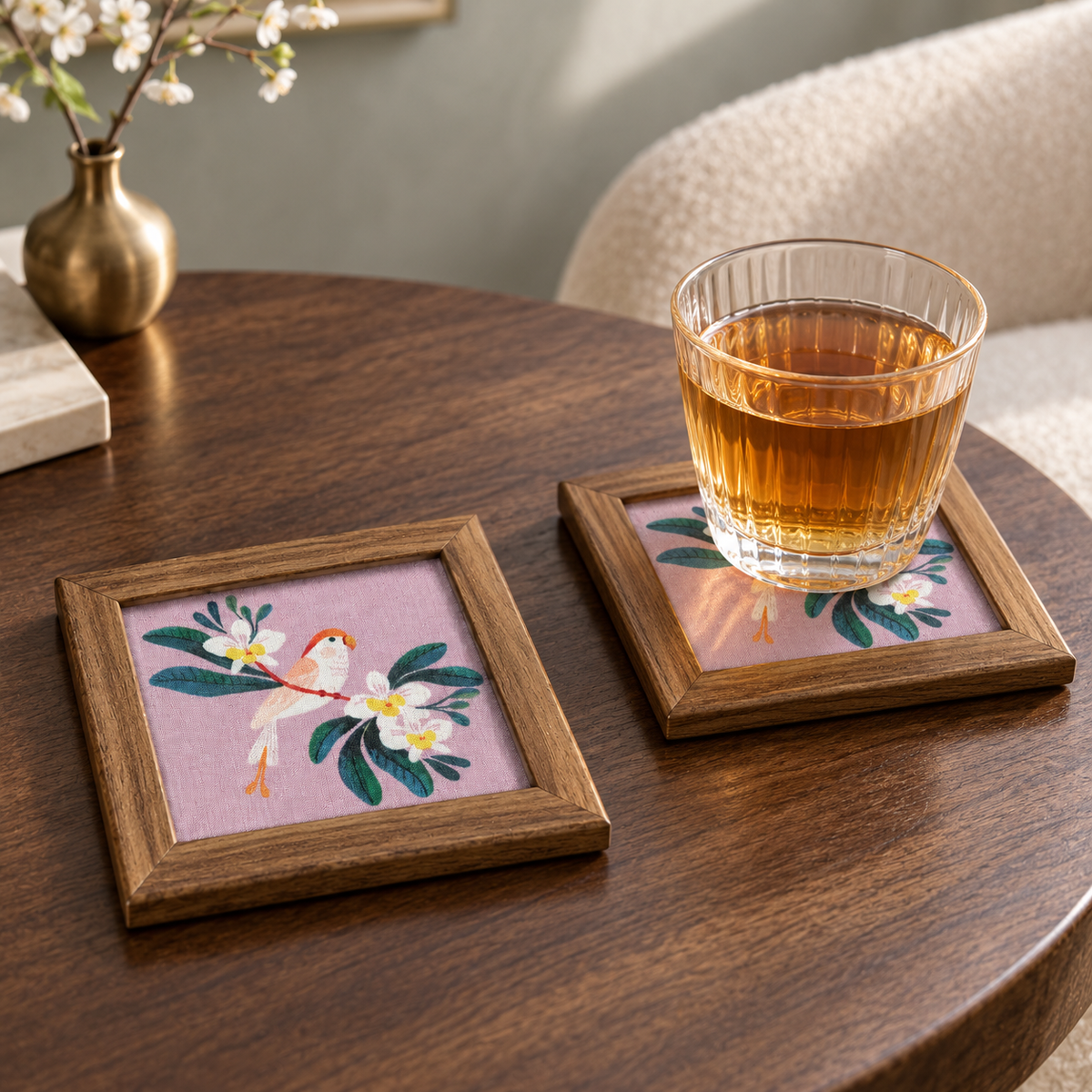 Racket Coaster — Pack of 2 Lifestyle