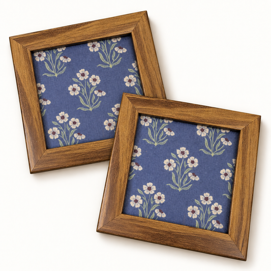 Susan Flower Coaster — Pack of 2 Hero