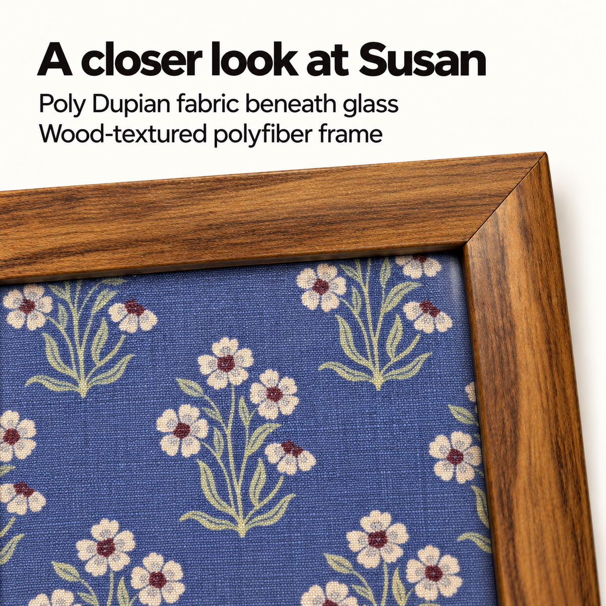 Susan Flower Coaster — Materials