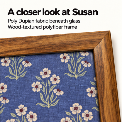 Susan Flower Coaster — Materials