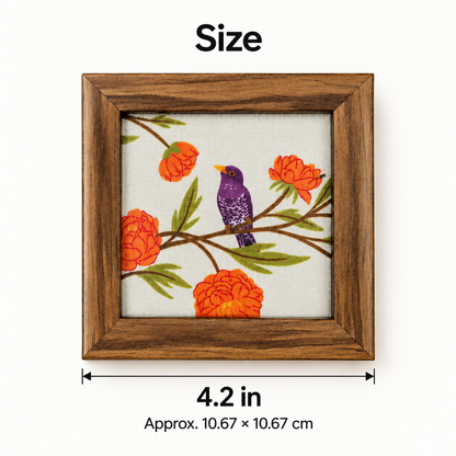 Violet Coaster — Size