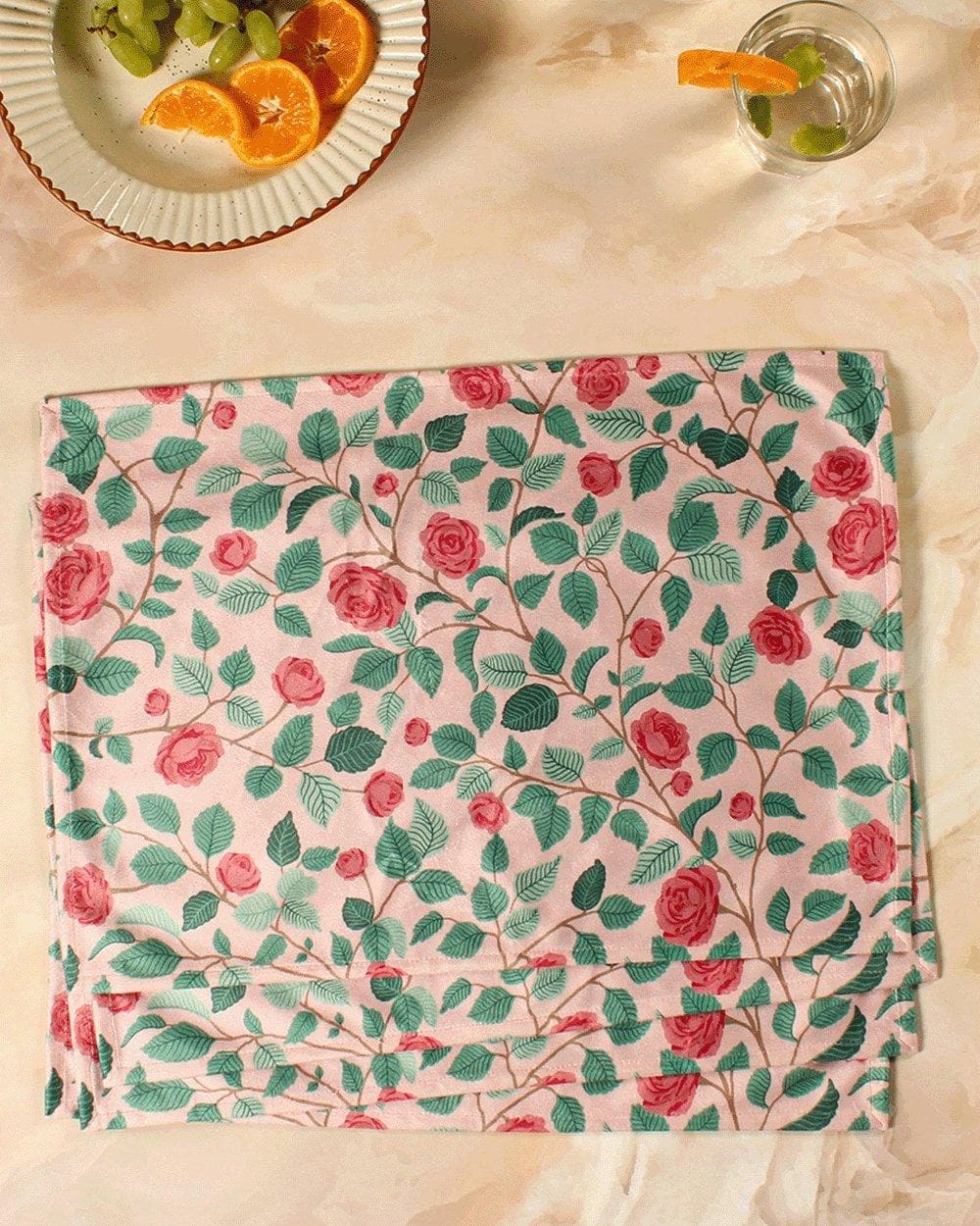 Gulab Placemats - Abolee Homes