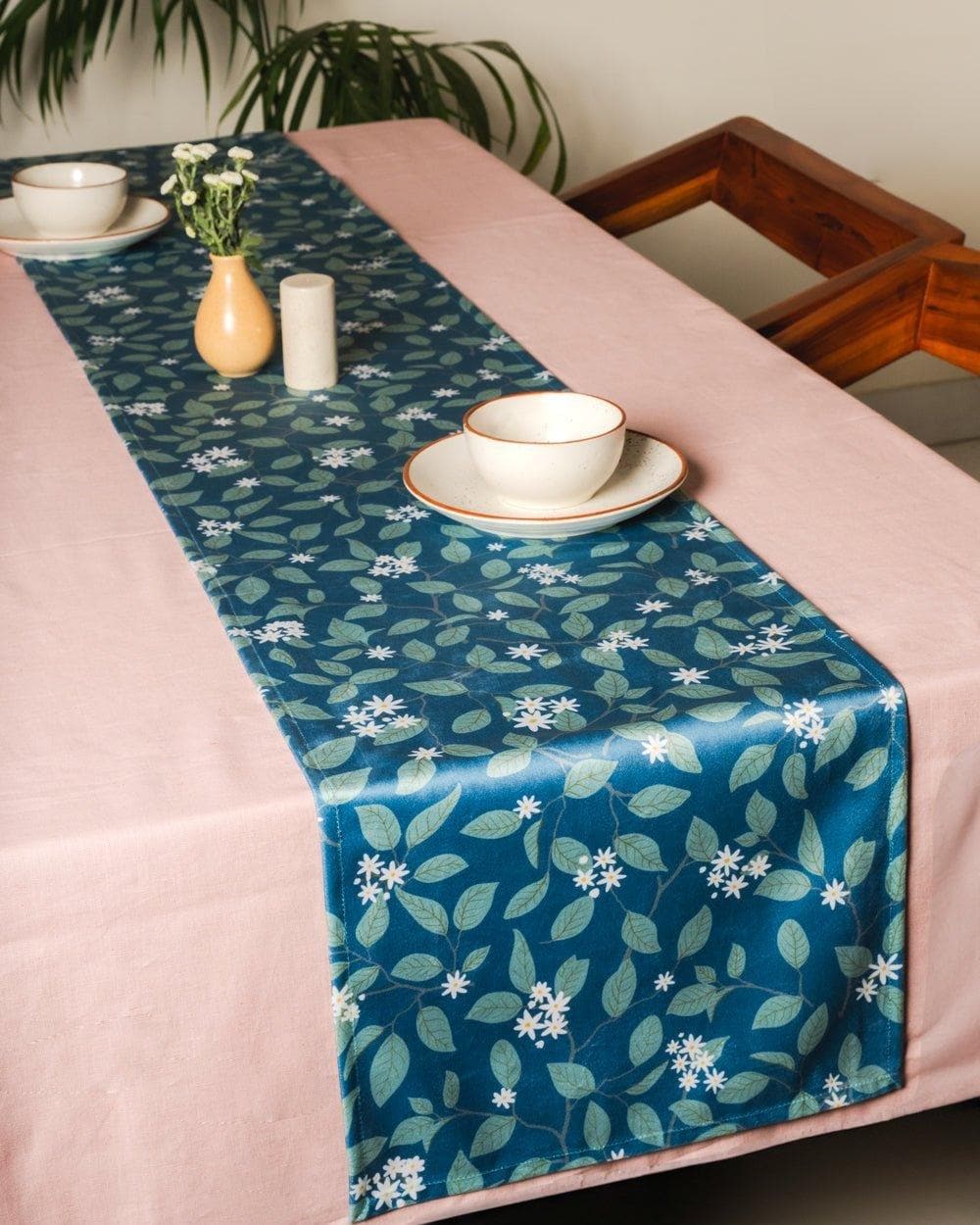 Mogra Table Runner - Abolee Homes