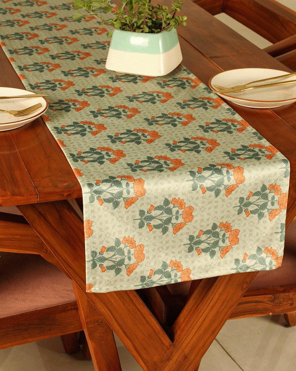 Priyadarsha Table Runner - Abolee Homes